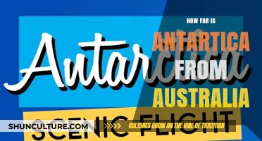 Exploring the Distance: Australia to Antarctica