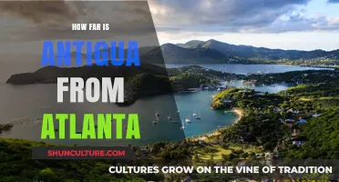 Antigua to Atlanta: Exploring the Distance and Travel Options