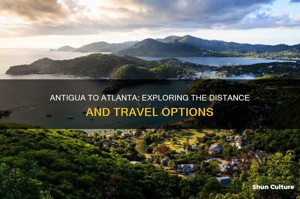 how far is antigua from atlanta
