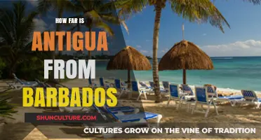 Exploring Caribbean Distances: Antigua to Barbados Travel Guide