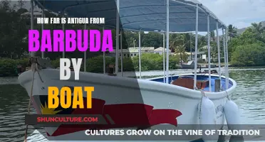 Antigua to Barbuda: How Long is the Boat Ride?