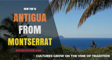 Distance Between Antigua and Montserrat: A Comprehensive Travel Guide