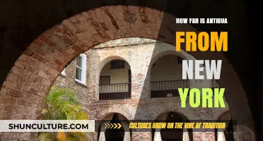 Antigua to New York: Distance, Travel Time, and Flight Options