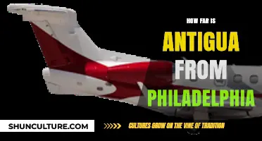 Philadelphia to Antigua: Distance, Travel Time, and Flight Options