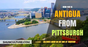 Exploring the Distance: Antigua to Pittsburgh Travel Guide