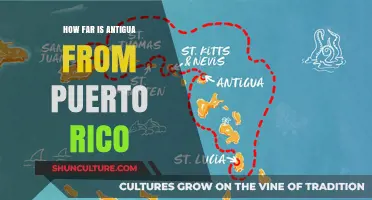 Exploring Caribbean Distances: Antigua to Puerto Rico Travel Guide