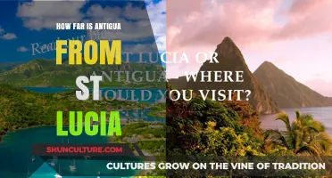 Antigua to St. Lucia: Distance, Travel Time, and Best Routes