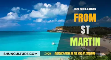 Distance from St. Martin to Antigua: Travel Time & Tips