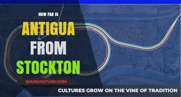 Exploring the Distance: Antigua to Stockton Travel Guide