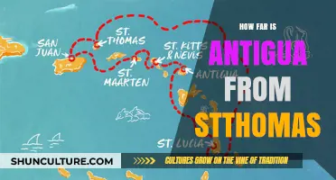 Distance Between Antigua and St. Thomas: Travel Time & Tips