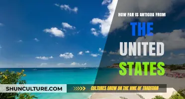 Antigua's Distance from the US: A Comprehensive Travel Guide