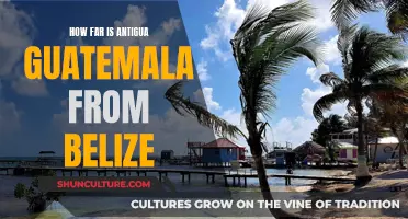 Antigua Guatemala to Belize: A Journey Through Time and Distance