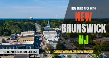 Apex to New Brunswick: Road Trip