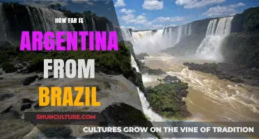 Exploring the Distance Between Argentina and Brazil: A Travel Guide
