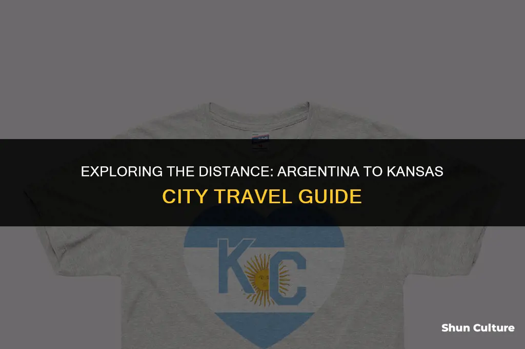 how far is argentina from kansas city