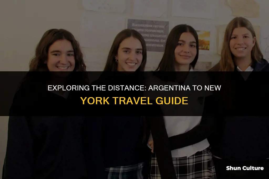 how far is argentina from new york