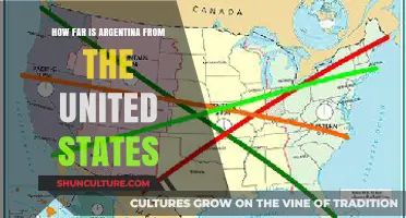 Exploring the Distance: Argentina to the United States