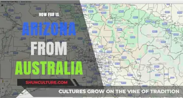 Arizona to Australia: How Far Is It?