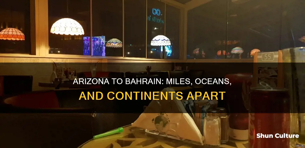 how far is arizona from bahrain