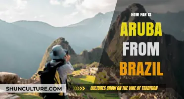 Exploring Aruba's Distance from Brazil: A Caribbean-South America Journey