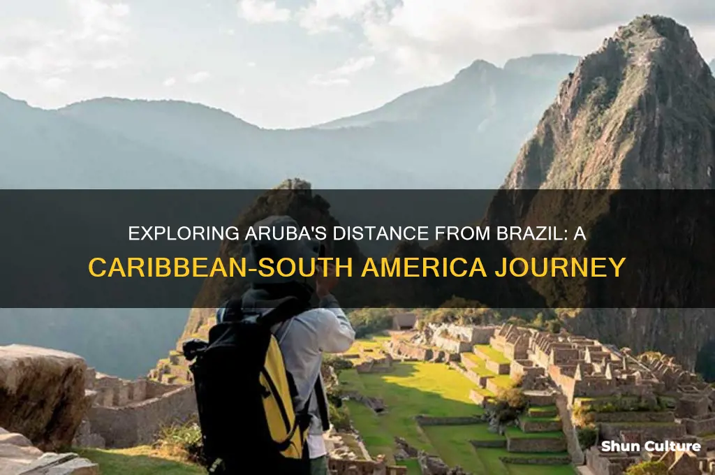 how far is aruba from brazil