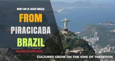 Distance from Assis to Piracicaba: A Brazilian Travel Guide