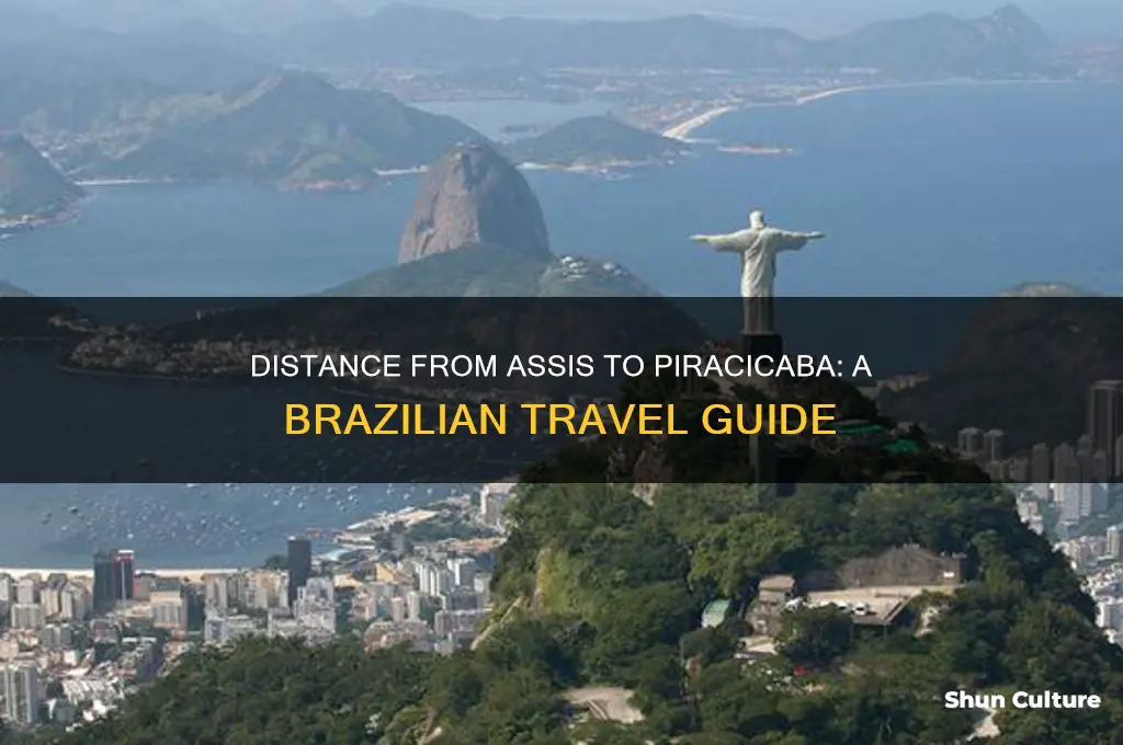 how far is assis brazil from piracicaba brazil