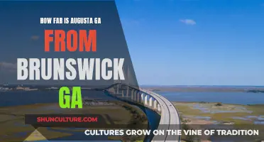 Brunswick to Augusta: A Road Trip