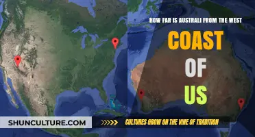 Exploring the Distance: Australia and the US West Coast
