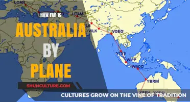 Exploring Australia: Flight Times and Distances