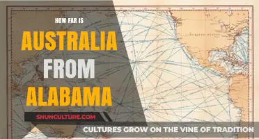Exploring the Distance: Alabama to Australia
