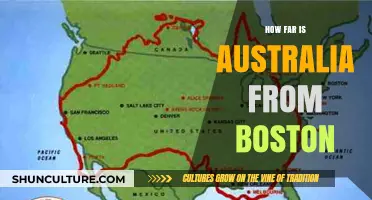 Boston to Australia: The Ultimate Distance Unveiled