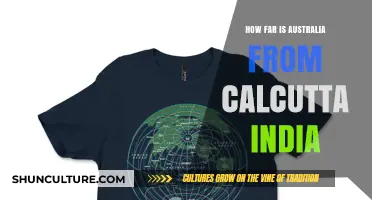 Travel Time: Australia and Calcutta's Distance Demystified