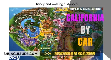 Road Trip: Australia to California