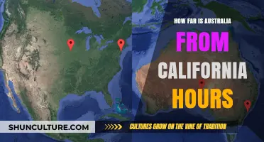 Exploring the Distance: Australia to California