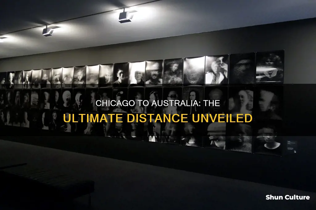 how far is australia from chicago