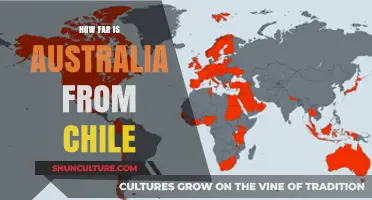 Exploring the Distance: Australia and Chile's Unique Proximity