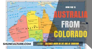 Travel Distance: Australia and Colorado