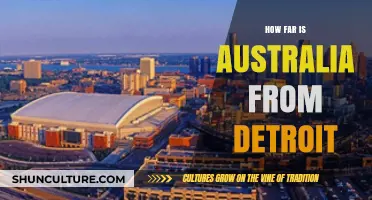 Exploring the Distance: Australia and Detroit