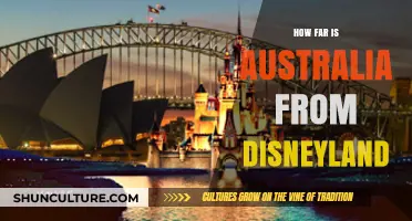 Exploring Australia's Distance from Disneyland