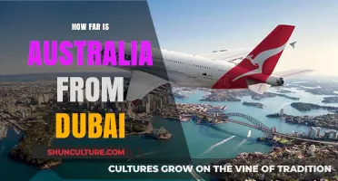 Exploring the Distance: Dubai to Australia