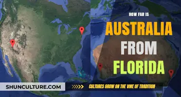 Exploring the Distance: Australia to Florida