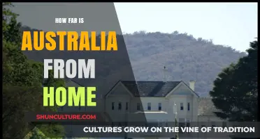 Exploring Australia: How Far From Home?
