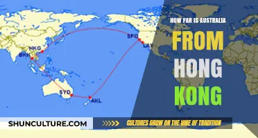Travel Time: Hong Kong to Australia