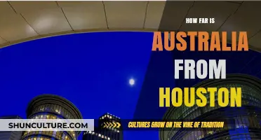 Houston to Australia: How Far is it Down Under?