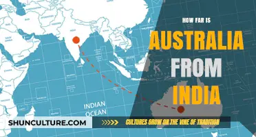 Distance Between India and Australia: Travel Tales