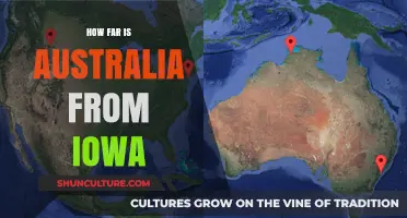 Iowa to Australia: How Far Is It Down Under?