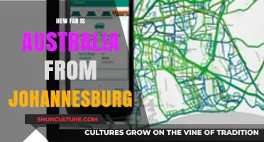 Exploring the Distance: Australia to Johannesburg
