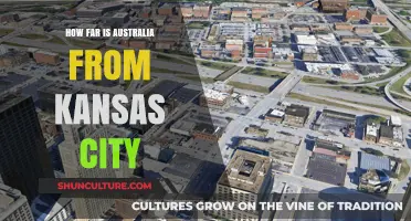 Exploring the Distance: Australia to Kansas City