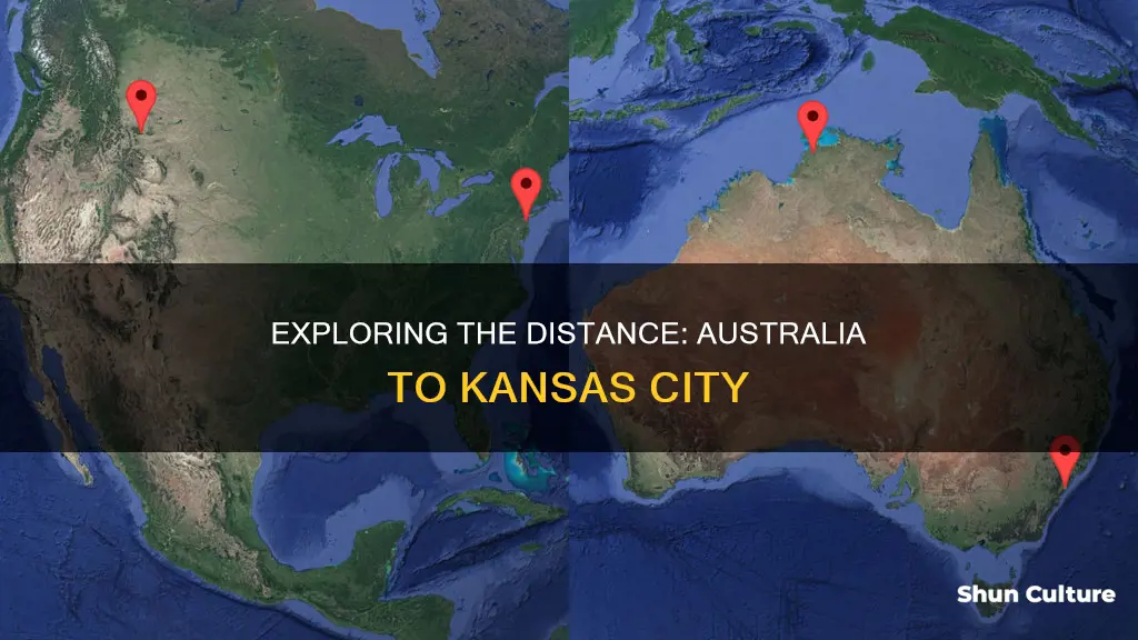 how far is australia from kansas city